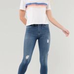 Hollister High Rise Jean Leggings 9S Photo 0