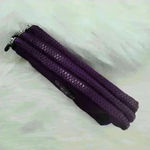 Violet Small Purse or Makeup Cosmetic Wristlet Purple Photo 3
