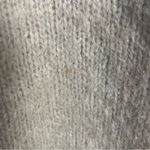 Banana Republic  alpaca linen cuffed fluffy relaxed v-neck sweater size Medium Photo 2