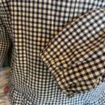 J.Crew women’s blazer- medium- navy blue and white Photo 2