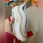 Nike Women’s Air Max 97 Shoes White Size 6.5 Photo 4