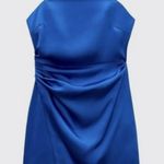 ZARA Blue Dress Photo 0