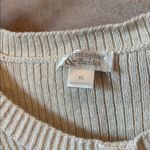 Christopher & Banks  Cream multi pattern Knit Top xl Photo 3