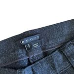 Theory  Dark Gray Elly Rave Pull On Dress Pants Sz S Photo 1