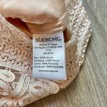 Sue Wong Blush Pink Lace Bodycon Cocktail Dress Size 8 Photo 10