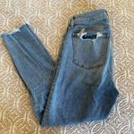 Abercrombie & Fitch Curve Love High Rise Skinny Jeans Photo 4