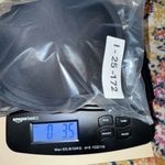 Victoria's Secret Black Push Up Bra 36D Polka Dot Mesh Trim Padded Plunge Photo 11