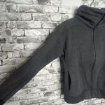 Lululemon EUC Dark Grey Zip Up Jacket Size Size 6 Photo 8