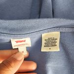 Levi's Flora Colony Blue Puff Sleeve Long Sleeve Tee Size Medium Photo 5