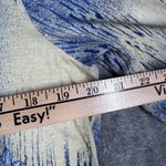 John‎ Maxwell Womens L Blue Yellow Farmhouse Graphic Cottagecore Rustic Novelty Size L Photo 12