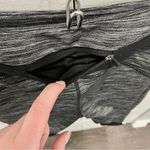 Kyodan Cropped Grey and Black Leggings Photo 5