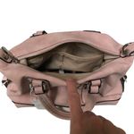 Charming Charlie pink light convertible handbag crossbody purse Photo 4