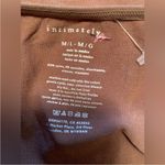 Free People NWOT  M/L Low Back Seamless Layering Top Brown NEW Intimately New Photo 3
