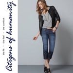 Citizens of Humanity  Kelly #063‎ Stretch Low Waist Cropped Jeans - 27 Photo 13