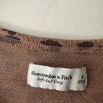 Abercrombie & Fitch Soft A&F Cozy Leopard Print Long Sleeve Top Y2K Photo 8
