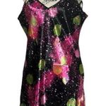 Lightweight Floral Galaxy dress Pink Size L Photo 0