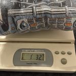 FORD official licensed product oversized large button up plaid flannel blue Photo 6