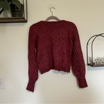Frye NWT V Neck Long Sleeve Cropped Sweater Size XS Photo 1
