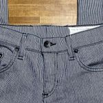 Rag and Bone  / jean 26 pinstripe Photo 3
