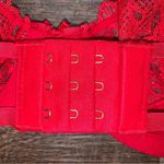 Victoria's Secret  "Wicked Unlined Sweet Heart Lace Balconette Bra" Size 34C Photo 9