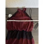Forever 21 Vintage Maroon Black Forest‎ Fairy Grunge Y2K Witchy Whimsigoth Maxi  Photo 5