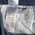 Levi's Levi Womens Size 18 Dark Wash Pull On Stretch Denim Jeans Elastic Waist Pockets Photo 2