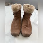 st. john's bay  Tan Faux Fur Boots Photo 1
