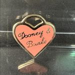 Dooney & Bourke  Pink Heart Hangtag Photo 0