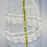 Anthropologie  A’reve Lace Top sz M Photo 6