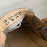 Hush Puppies  Gabbie Grey Leather Slip On Loafers Women’s Size 8.5 Photo 9