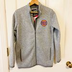 Nba NWT knicks gray heathered zip up jacket basketball Photo 0