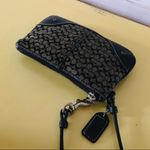 Coach  Signature Wristlet Photo 3