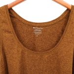 Athleta Uptempo Elevate II Tank Heather Mahogany Workout Top 1X Photo 3