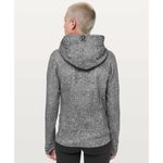 Lululemon  Scuba Hoodie Light Cotton Fleece Luminesce Splatter Size 10 Photo 1