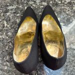 Vintage Charles Jourdan Paris Chic Marsala Timeless Nior Heels Pumps Size 7 Black Photo 2