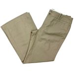 Calvin Klein Favorite Fit Boot Cut Linen Cotton Pants Classic Women's Size 14x31 Photo 3