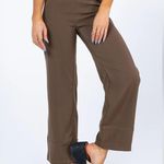 Princess Polly VGUC Euros Brown Pants Photo 2