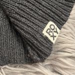 Roxy cotton blend open front shawl collar long line cardigan sweater XL Photo 6