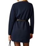J.Crew NWT  Long Giselle Sweater Blazer Navy Size XL Photo 1
