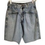 MFG Denim vintage jean jorts shorts size 28 Blue Photo 0