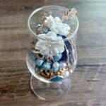 Mystery Jewelry Jar: Gorgeous Gold Tones and Floral Accents! Photo 4