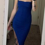 Windsor Blue  Homecoming Dress Photo 0