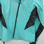 Pearl Izumi  Flash Jacket Womens Blue Lightweight Size M Cycling Full Zip Photo 0