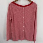 Splendid  Cerine red slub stripe button back XXL Photo 1