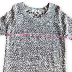 Vintage Havana  Popcorn Knit Crochet Back Sweater- Size Small Photo 1