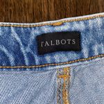 Talbots  high waist straight ankle jeans size 12 Photo 4