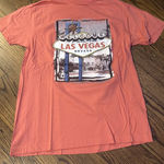 Las vegas t shirt Pink Size M Photo 0