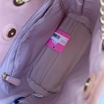 Kate Spade New York Pink Bloom Quilted Leather Backpack Photo 4
