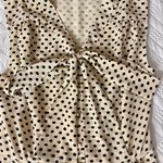Polka Dog Classy Now Tie Dress Multi Size XS Photo 3