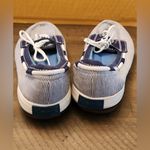 Keds  canvas slip on shoes grey and blue size womens 6 Photo 3